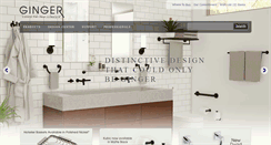 Desktop Screenshot of gingerco.com